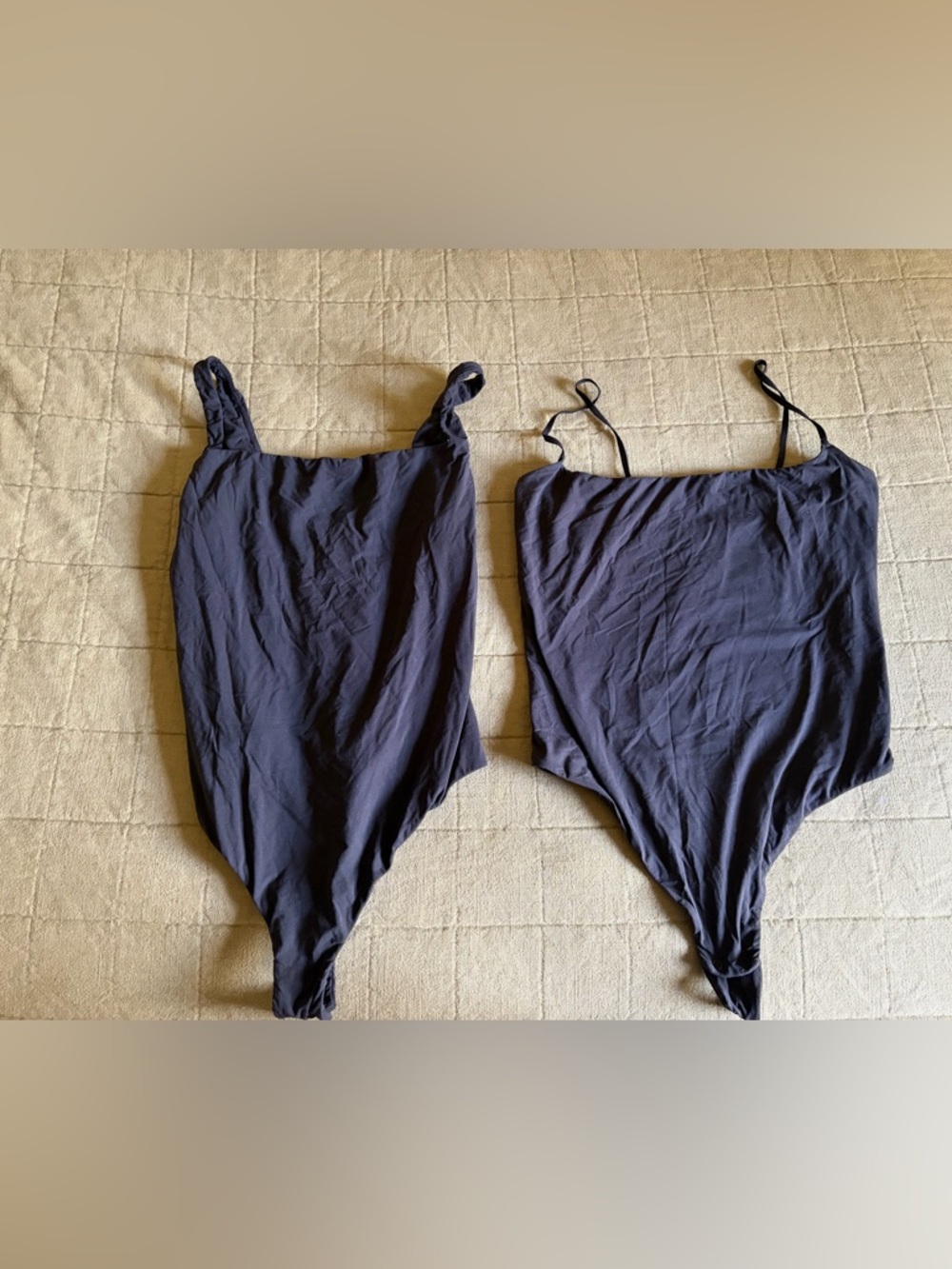 SKIMS Black Bodysuits